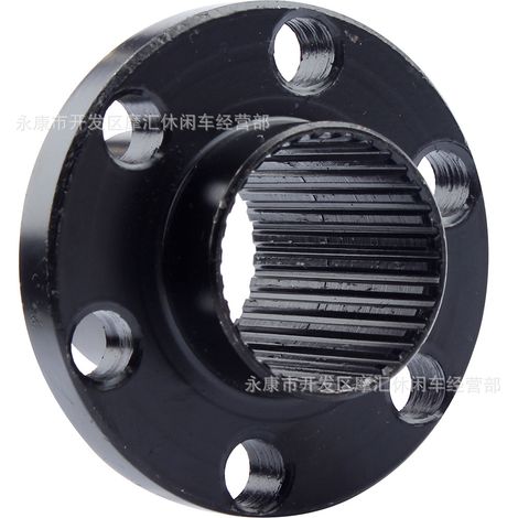 ATV-Felgen (vierrädrig, Motorrad, Go-Kart) für 50–250 cm³ Hubraum, 32-Zahn-Flanschbolzenmuster, 56-mm-Bolzenmuster, 6 Löcher (1/5)