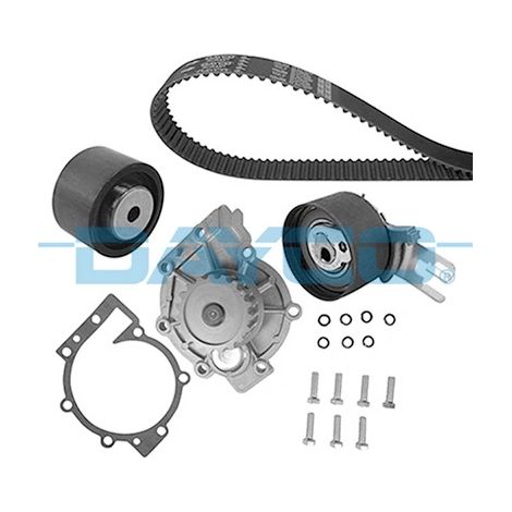 Pompe à eau + kit de courroie crantée Dayco KTBWP5920 VOLVO