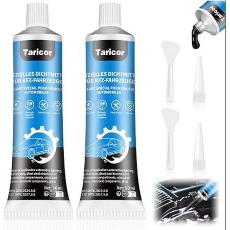 Colle a Pare Brise Voiture 50ml Tubes Colles Carrosserie Noir pour Joint Adapté au Scellement des Carrosseries et pièces Automobiles (1/5)