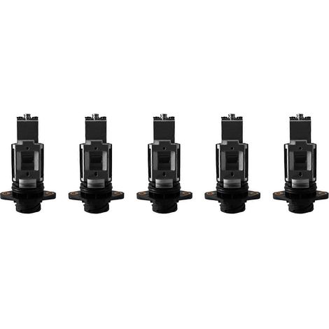 Capteur de débit d'air massique 5X 0280217500 0280217501 0000940548 Compatible avec Mercedes Benz 280E 320E (1/5)