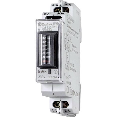 Finder 8012823332789 Contatore di energia modulare affidabile