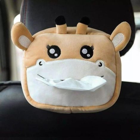 Distributore di fazzoletti di peluche a forma di giraffa (1/2)