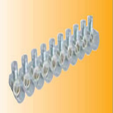 Morsetti unipolari da 4mm stecca da 10 Boxline Arnocanali
