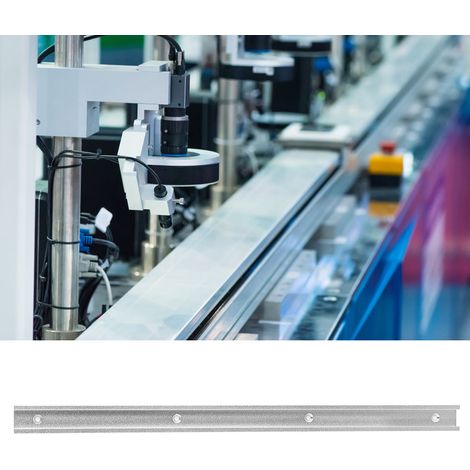 30-Zoll-Gehrungsschienenhalterung aus Aluminiumlegierung, T-Bolzen-Befestigungsposition (600 mm) (1/5)