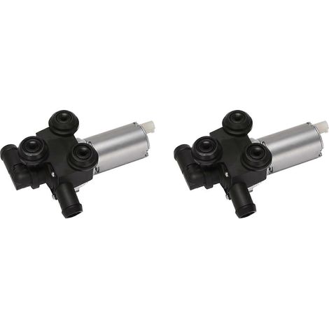 2X 64116928246 Vanne de refroidissement de pompe à eau supplémentaire pour BMW E81 E87 E90 X1 116I 120I 318I 320I (1/5)