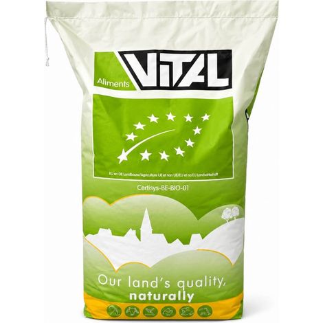 Scar Acti Farine pour l'engraissement des poulets 25 kg Aliment pour volaille Aliment concentré Bio