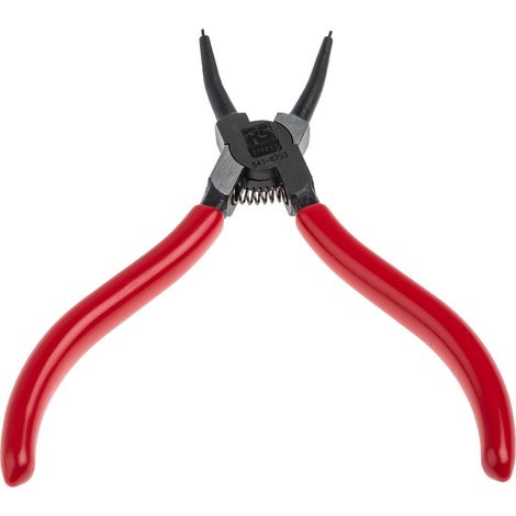 Pince à circlips RS PRO, L. (hors tout) 135 mm ( Prix pour 1 ) (1/3)