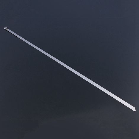 Collier de serrage en acier inoxydable 50 x 500 mm, collier de serrage métallique pour collecteur d'échappement (1/5)