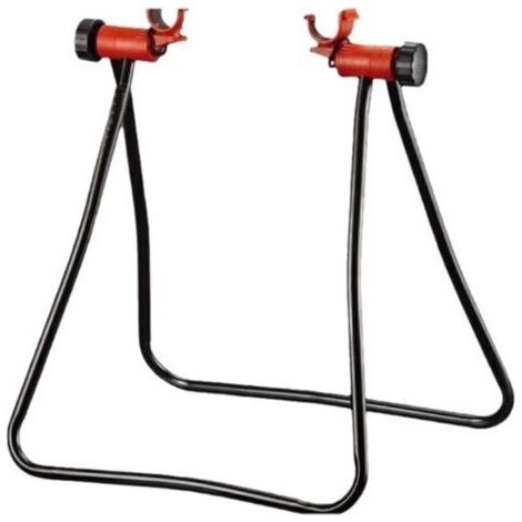 Support d'entretien de vélo, support de vélo pour l'entretien support de réparation de vélo pliable support de sol de vélo en aluminium support de réparation de vélo réglable en hauteur portable (1/4)