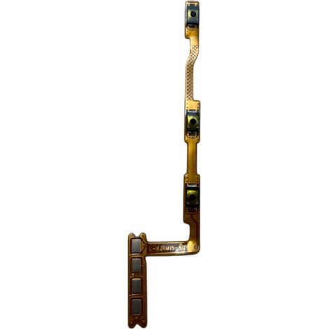 Nappe de boutons marche/arrêt et volume pour Xiaomi Redmi 15 4G/5G (1/2)