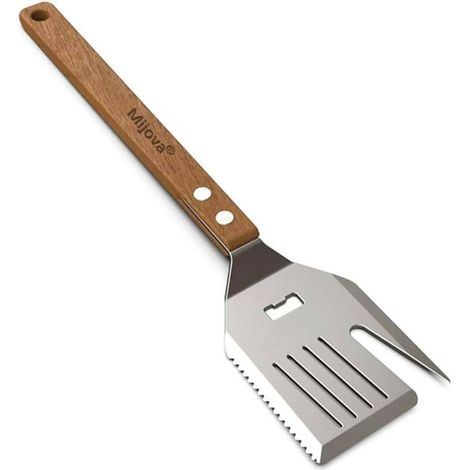 Outils de barbecue multifonctionnels d'extérieur, accessoires de barbecue extra longs (1/4)
