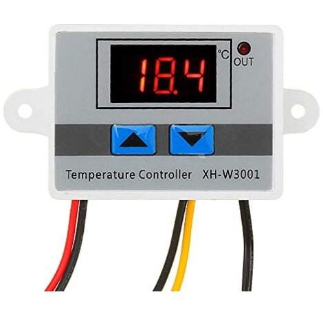 Termostato digital de 220 V, regulador de temperatura, control de refrigeración y calefacción. (1/4)