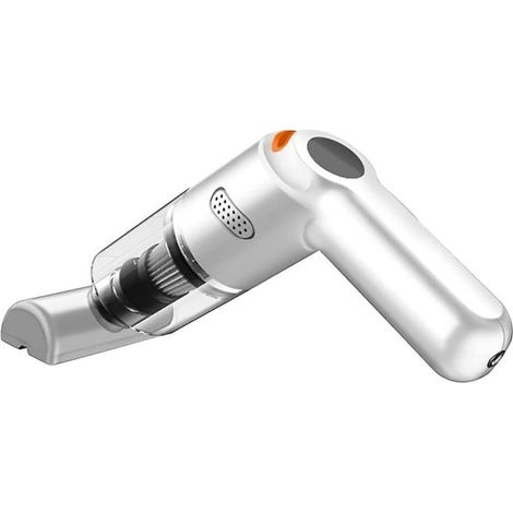 Aspirateur de voiture sans fil, portable, à main, 10 000 Pa, aspirateur sans fil pour liquides et humidité. (1/5)