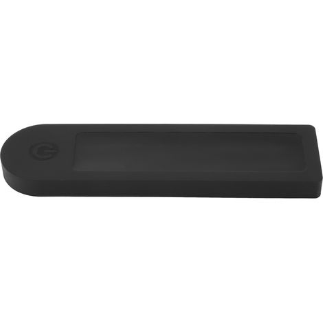 Housse de protection pour tableau de bord de scooter électrique M365, étanche, en silicone noir. (1/5)