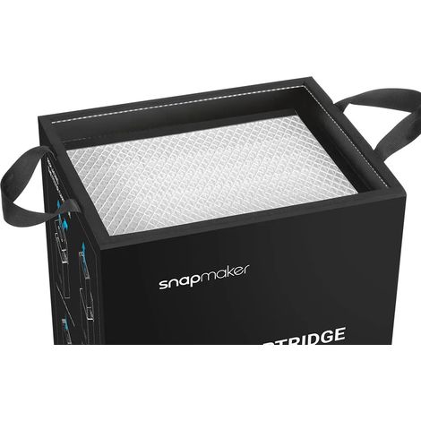 Cartucho filtro Snapmaker purificador aire 2 piezas 24x24x11 cm (1/3)