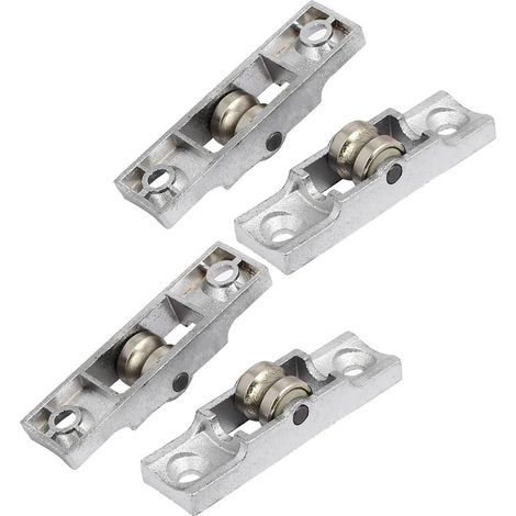 59mm x 16mm 14mm zin-k-legierung einzelne rolle schiebefenster riemenscheibe 4 pcs (2de13ce4962ec0b5 (1/4)