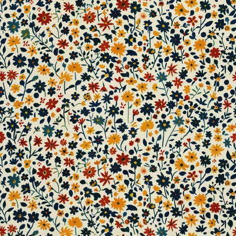 Tela decorativa para exteriores Oxford - Motiv Blumen I DX5607 (1/5)