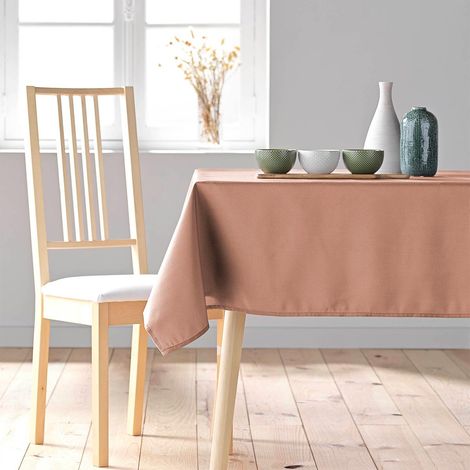 Nappe Antitache "Essentiel" 140x300cm Rose Blush
