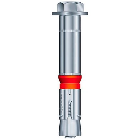 Blister de 5 chevilles métalliques à expansion charges lourdes INOX A4 GC D. 18 x M12 x Lt. 118 mm - CGC18109BL - Alsafix (1/2)