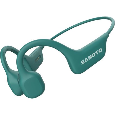 Casque Conduction Osseuse Bluetooth 5.3, Ecouteur sans Fil Sport (1/5)
