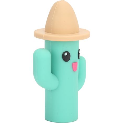 Clé USB 2.0 en silicone de 64 Go pour le stockage de données, photos, musique et vidéos sur PC et tablette. (1/5)