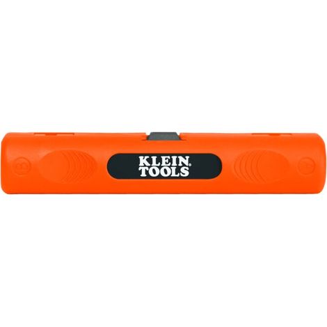 Klein Tools Dénudeur de câble de données Cat5 Cat6 Cat7 4,5-10mm (1/4)
