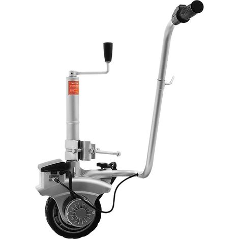 Roues motorisées 12V, électrique, remorque de manœuvre, bateau 350W, roue motrice pliable (1/5)