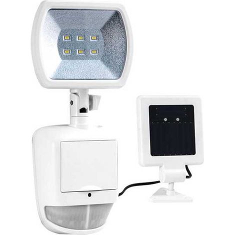 Proiettore Solare Led Sensore Sl001Bdu Duracell
