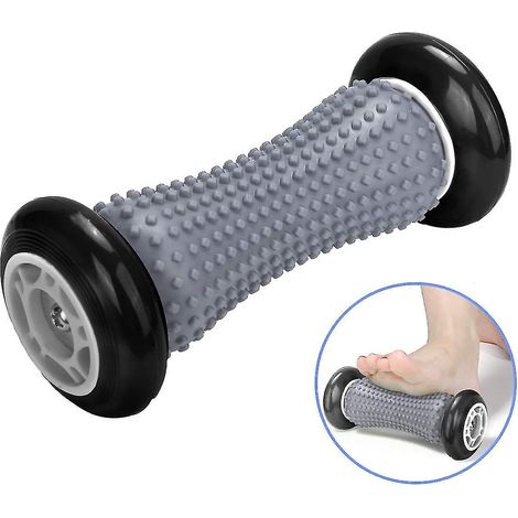 Foot And Hand Massage Roller For Plantar Fasciitis Relief - High Quality Silicone Foot Roller - Cold Massage Roller For Fast Muscle Pain Relief Tight (1/5)