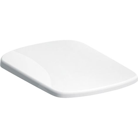 Siège avec fermeture amortie blanc brillant - Geberit Selnova Square (1/5)