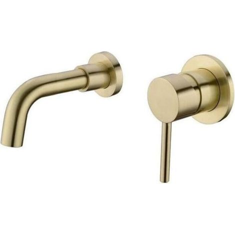 Unterputz-Waschtischarmatur BORACAY gold