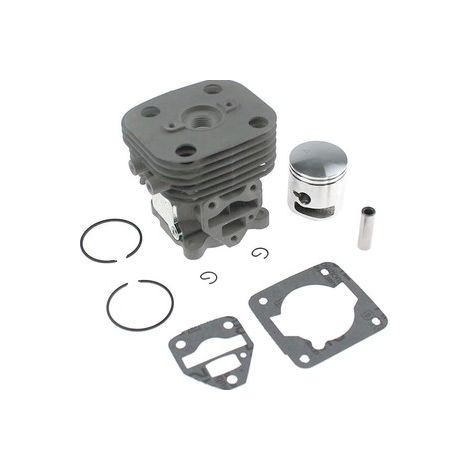 Cylindre complet compatible avec débroussailleuse Stihl 525L, 525LK, 525LS, 525LST, 525RJD, 525