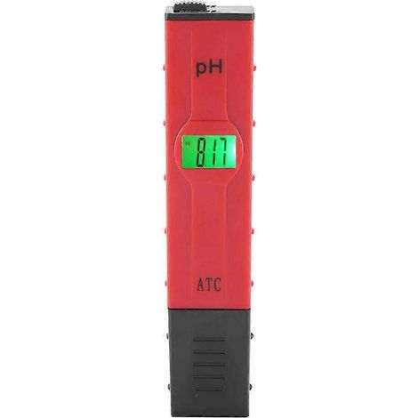 Stylo pH-mètre numérique portable LCD pour aliments, boissons, aquariums et piscines. (1/5)