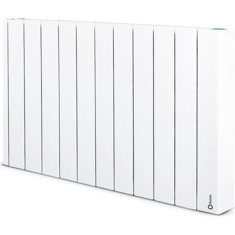 Radiador Eléctrico Fluido Rointe BELIZE WIFI Blanco 1100W BRN1100RAD (1/4)