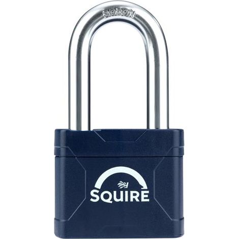 Squire 50/1.5 Stronglock Plus 50/1.5 Laminated Padlock 50mm Long Shackle HSQSLP5015