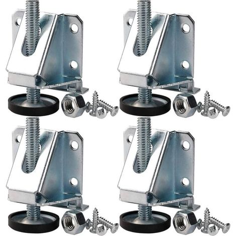 Pieds De Nivellement Réglables Pour Table Robuste Support Réglable Hauteur (1/2)