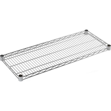 Archimede étagère métallique tablette cm 46 x 106 cuisine salle de bains garage placard