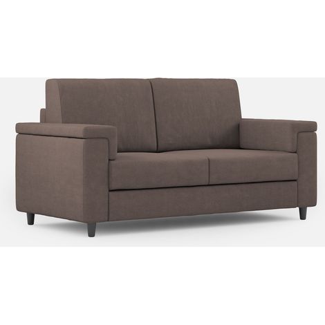 Divano 2 Posti 168x85x85 cm Marrak in Tessuto Talpa (1/5)
