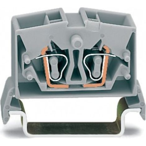 WAGO GmbH& Co. KG Durchgangsklemme gr 2x0,08-2,5qmm 264-731 (1/4)