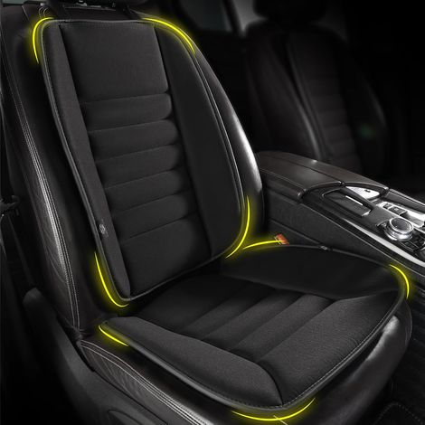 kingphenix Car Seat Cushion with Back Support Pillow Memory foam design for enhanced comfort and pain relief ideal for drivers and (1/5)