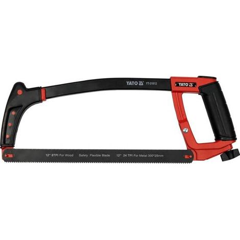 YATO SCIE ÉGOÏNE YT-31612 300MM 25MM ACIER AU CARBONE (1/2)