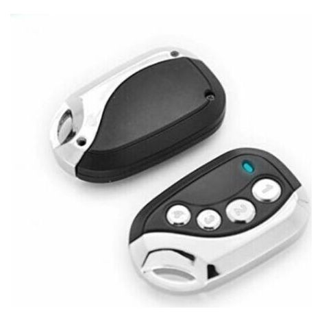 Lot de 2 télécommandes universelles Az Remote - Pour portes, garages, alarmes et lumières, une seule télécommande pour contrôler - Signal 433,92 MHz (1/4)
