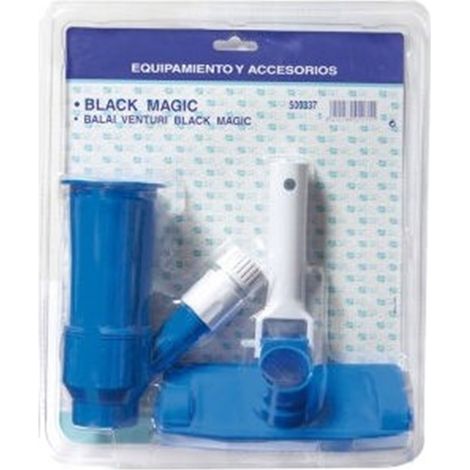 Manueller Pool-Bodenreiniger Black Magic Fixed Palomilla 500337