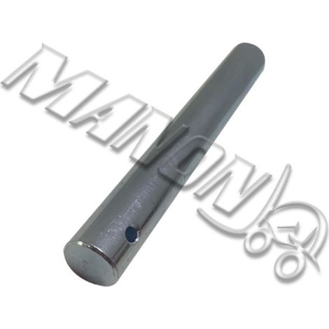 Pièces détachées pour chariots élévateurs Jungheinrich, axe de support de roue avant 33138380, applicable aux chariots élévateurs Jungheinrich, en vente.