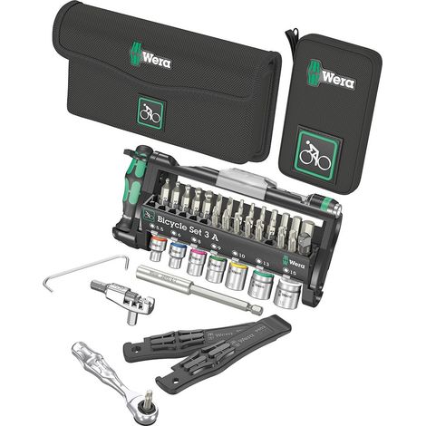 Wera Schraubendreher-Satz Bicycle Set 3 A 38-teilig