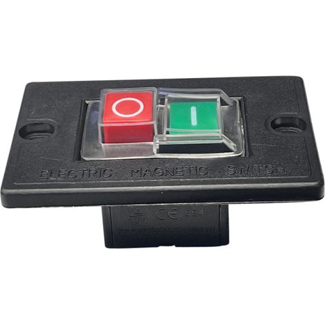 CK-1 Elektromagnetische Drucktasten Schalter 250V 6A Start/Stop Schalter (1/5)