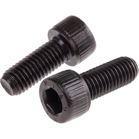 Vis à six pans creux, M10 x 25mm, en Acier ( Prix pour Boîte de 100 )