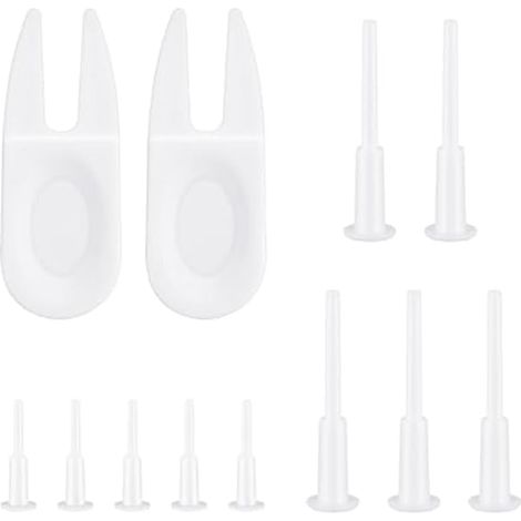 Plug De Ballon D Exercice - Kit De Remplacement Avec Extracteur - Compatible Ballon Yoga Et Fitness - 12 Pièces (1/5)