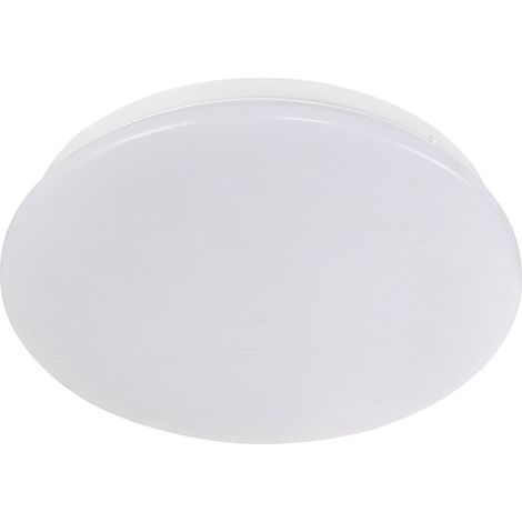 LED Deckenleuchte Juno III weiß Ø 38 x 5 cm neutralweiß (1/3)