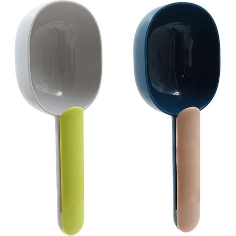 Ensemble de 2 pelles à croquettes résistantes pour chiens (1/5)